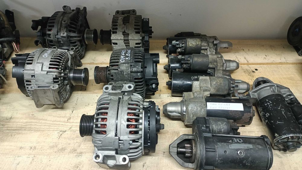 Стартер генератор для Mercedes E-class W211 2.2 2.7 3.0 3.2 CDI