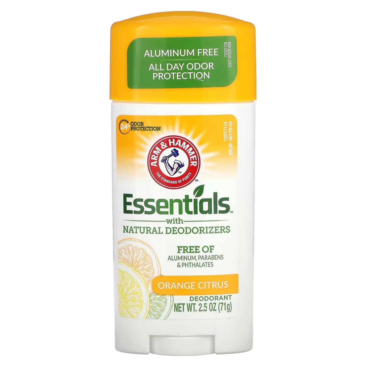 Arm&Hammer Essentials НОВИНКИ лучшие натуральные дезодоранты