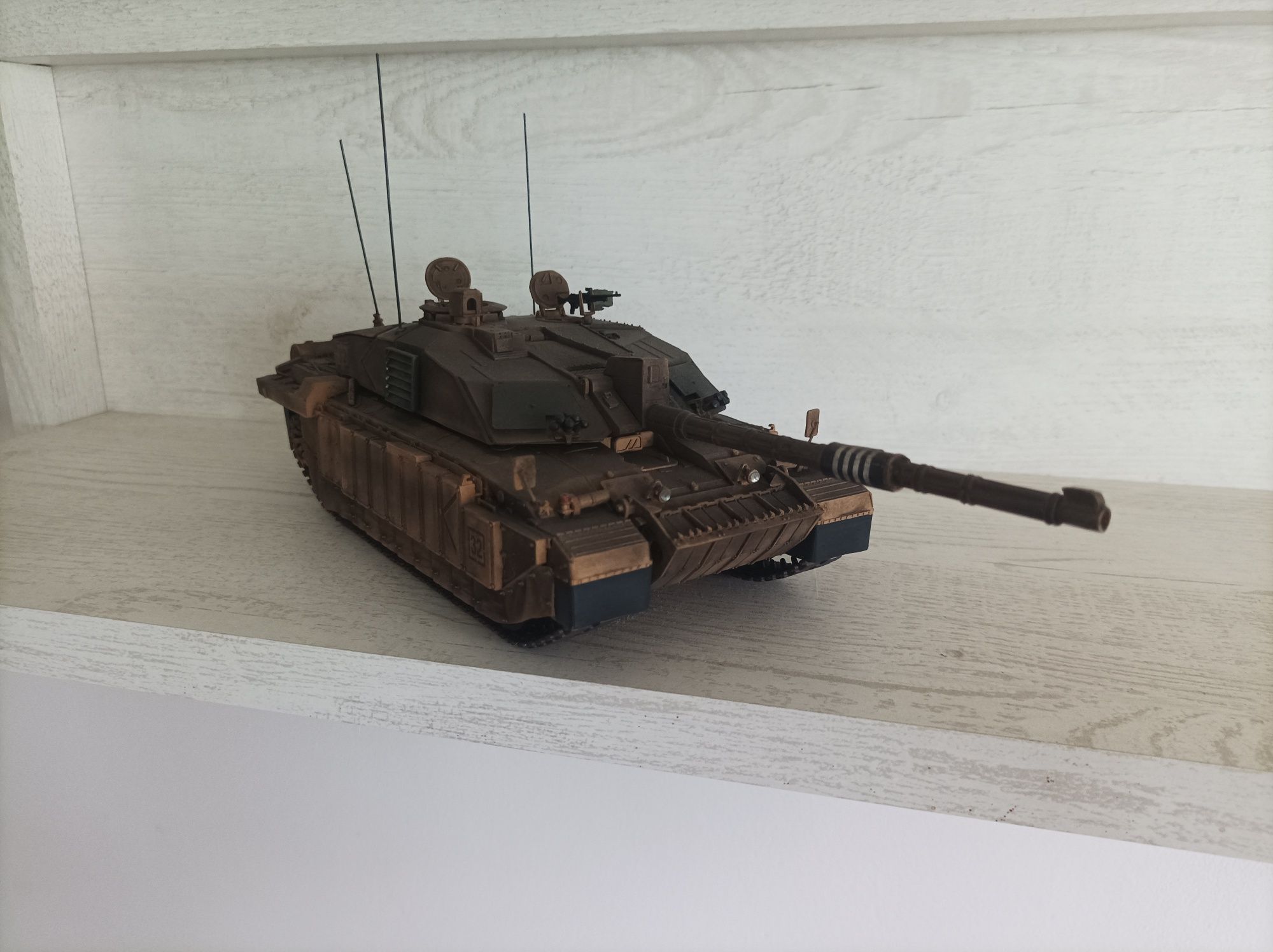 Model czołgu Challanger 2 1/35.