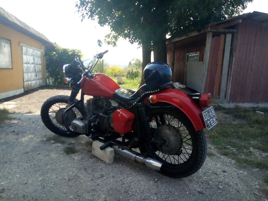 Продам мотоцикл МТ 10-36