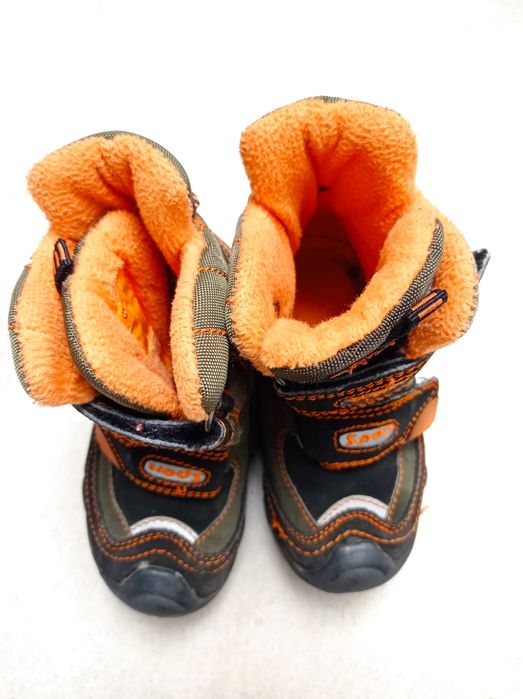 Trapery Walky CCC dla chłopca r. 25, wkładka 16cm