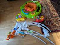 FISHER PRICE CHM91 duzy skoczek dzungla