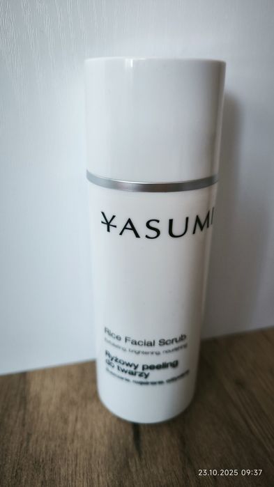 Yasumi ryżowy peeling do twarzy