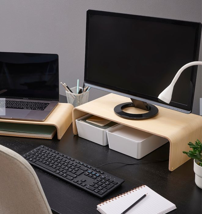 Абсолютно НОВАЯ Подставка под ноутбук или стационарный компьютер IKEA