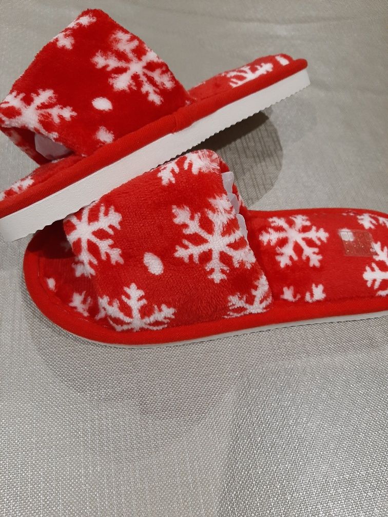 Chinelo de natal novo