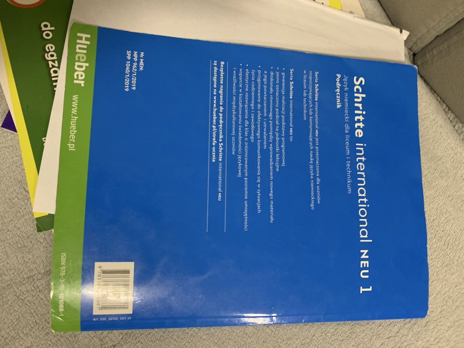 Schritte 1 podrecznik