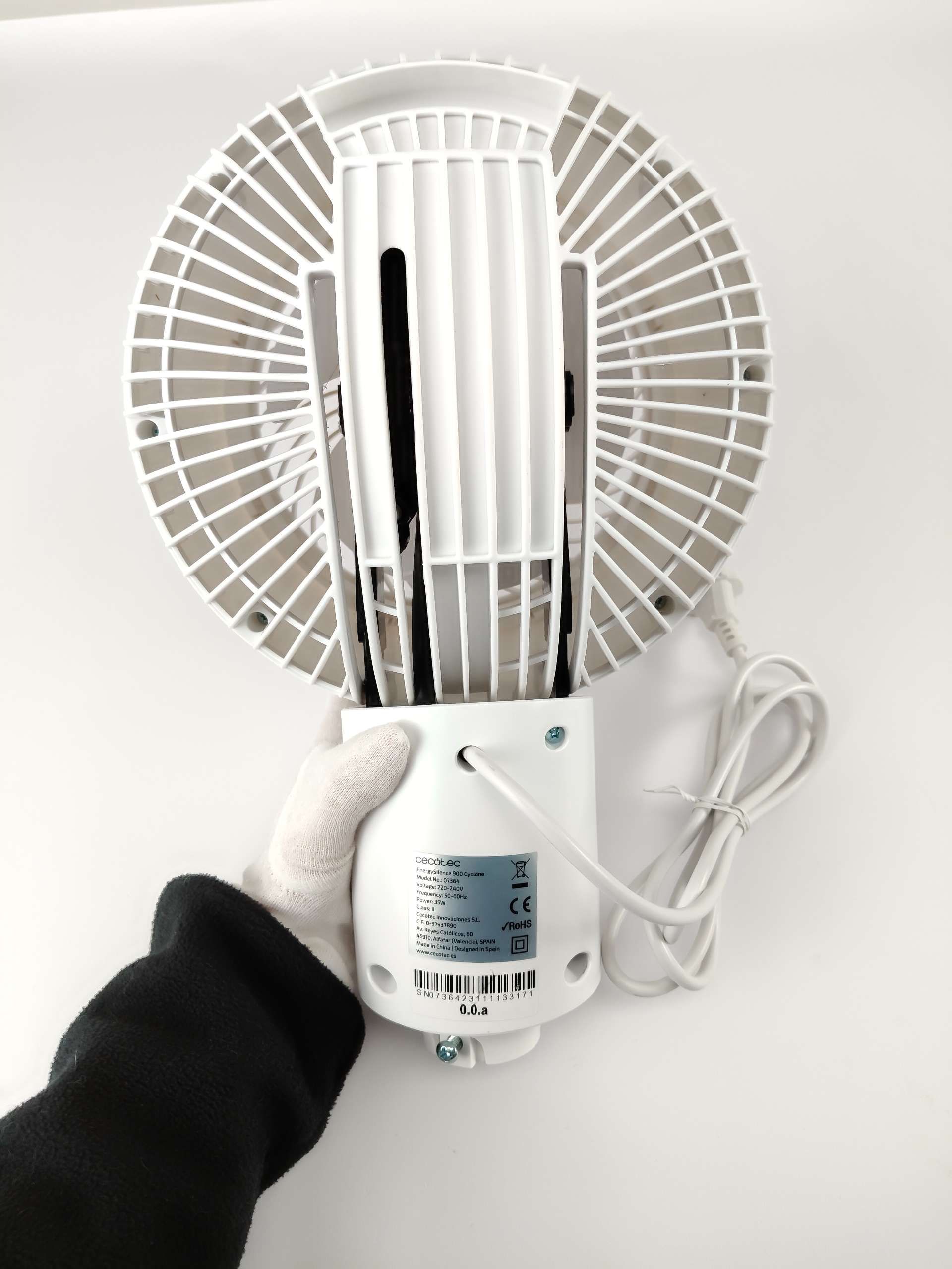 Wentylator podłogowy Cecotec 07364  EnergySilence 900 biały