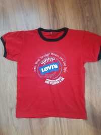 Koszulka bawełniana LEVIS rozmiar M
