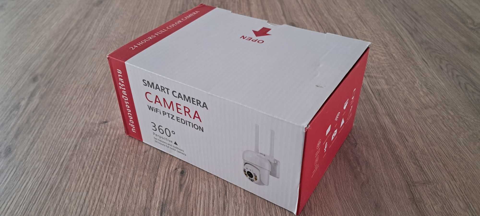 Câmara Wi-Fi 1080p 360°