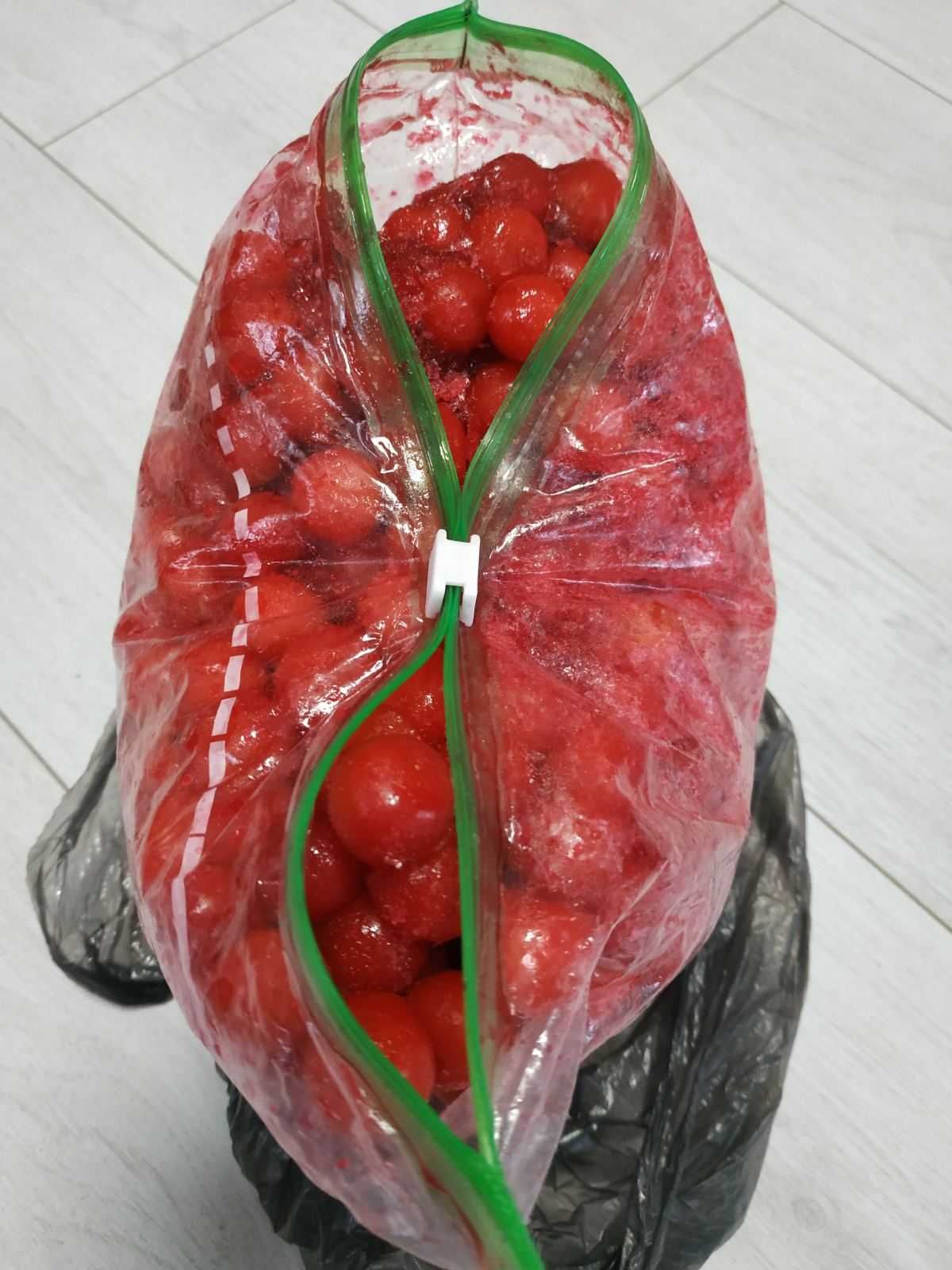 Шпанка,черешня заморожена и свежая