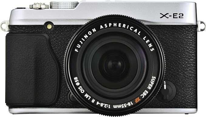 Fujifilm X-E2 + lente 18-55mm (kit)