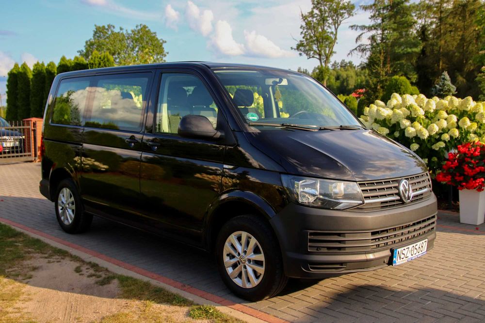 VW Volkswagen Transporter T6 9-osob. 2.0 TDI 2017r.
