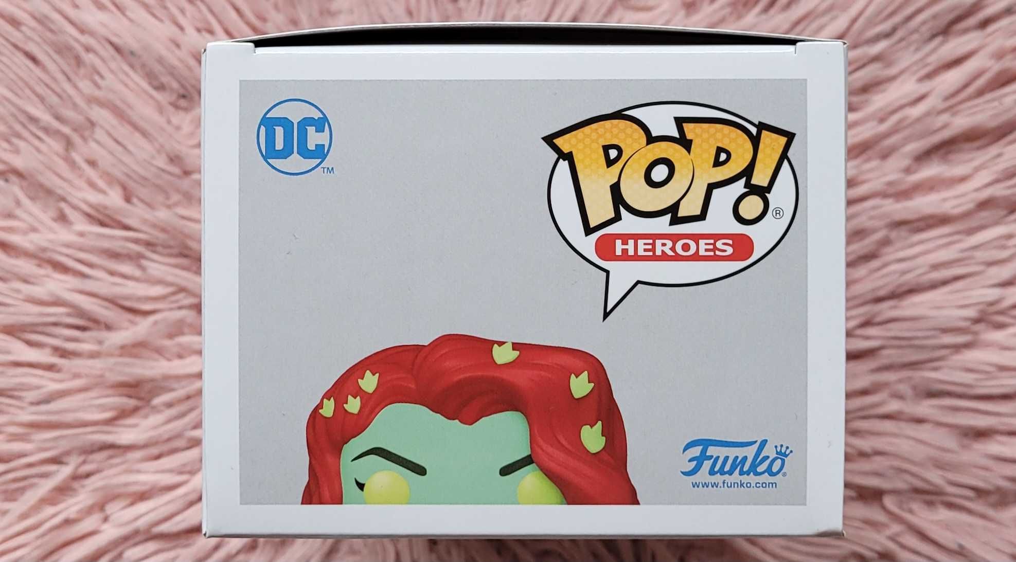 Figurka Funko POP! POISON IVY Harley Quinn Glows In The Dark GITD #499
