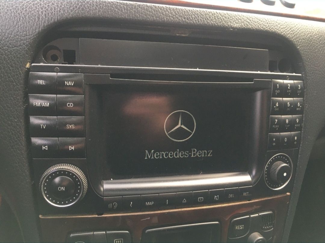 Bluetooth 5.0 для Mercedes Comand 2.0 APS W 203 208 211 220 W 168 AUX