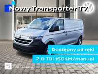 Volkswagen Transporter ! DOSTĘPNY OD RĘKI T7 ! Furgon 3500 2.0 TDI/150KM/manual/długi