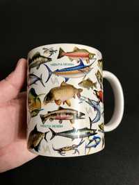 Керамическая чашка для рыбака