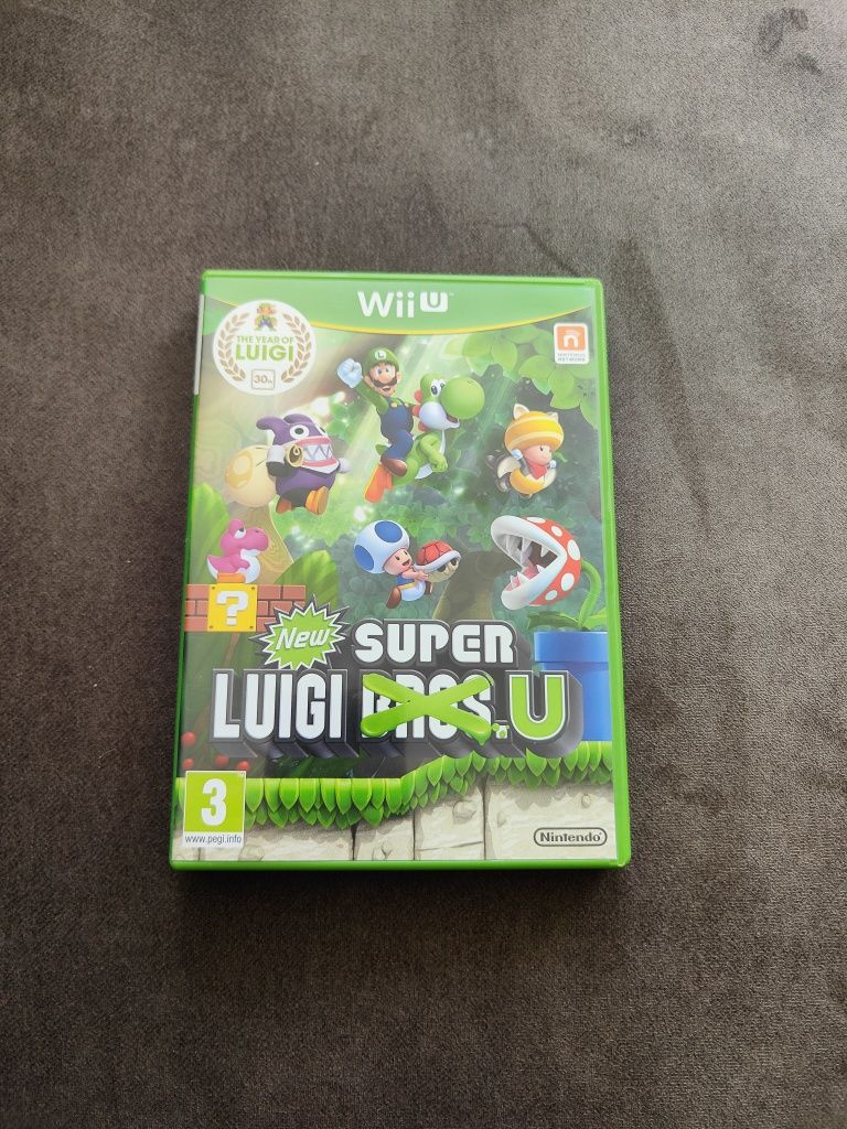 New Super Luigi Nintendo WiiU - Angielska - PAL - Okazja!