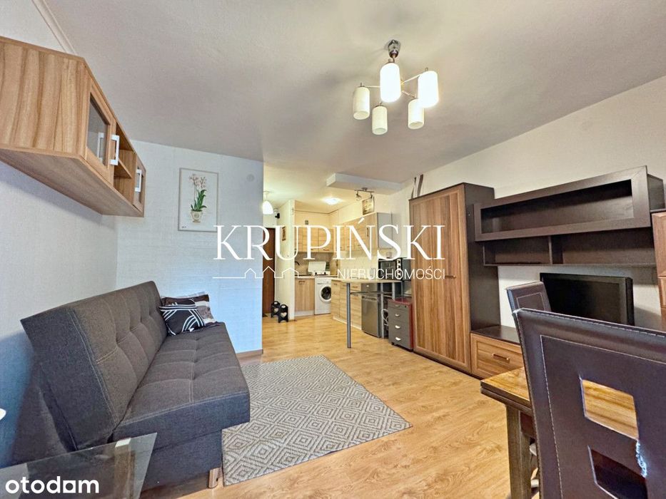 Toruń, Mokre, 25m2, kawalerka, parter, balkon