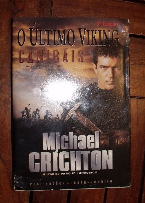 Canibais - Michael Chrichton