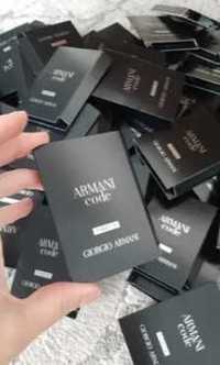 nowy zestaw  męskich zapachów wody perfumowane Armani Code