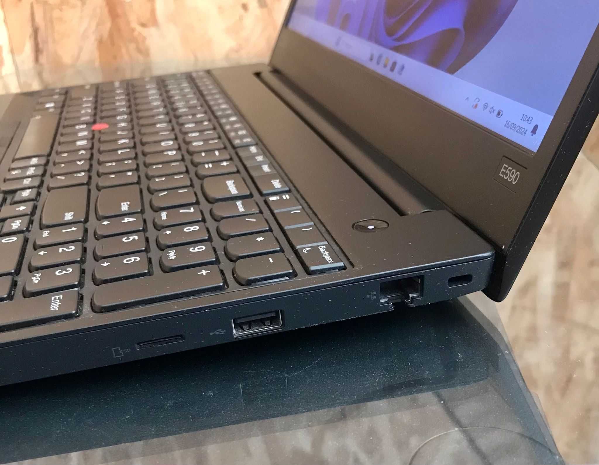 Lenovo ThinkPad E590, Processador i5, 1TB SSD, 16GB RAM, GARANTIA