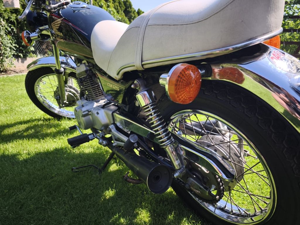 Honda CM 125 Custom 16800km mały przebieg