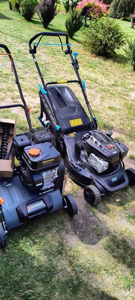 Wertykulator Aerator spalinowy