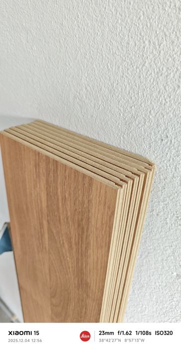 Chão laminado MDF ARTENS Carvalho