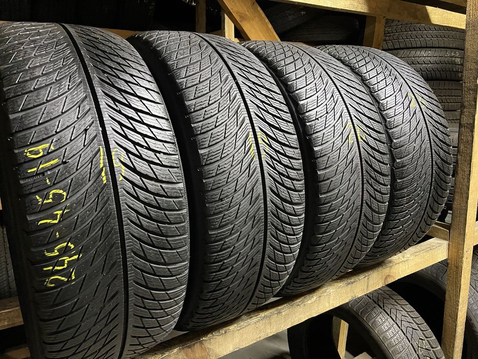 Шини зима 245/45R19 Michelin Pilot Alpin5 4шт 7+мм