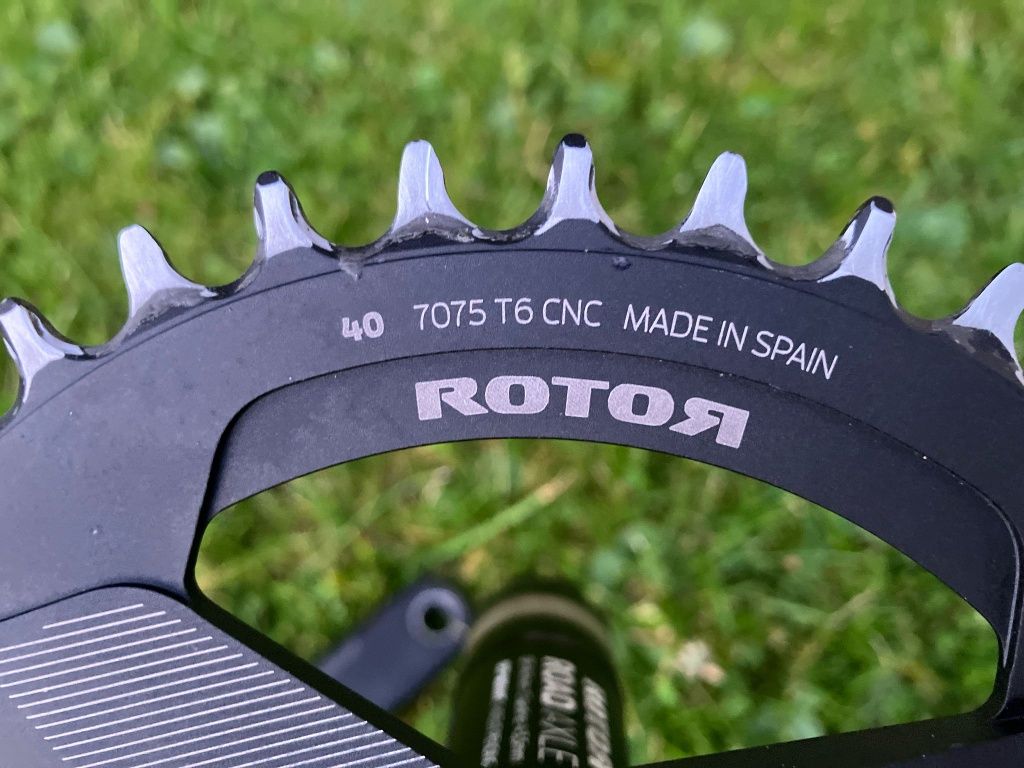 Pedaleira Rotor Aldhu