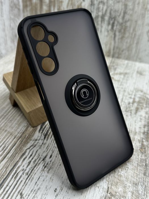 Чехол противоударный Samsung M34/ A24/ A16 Кольцо. Магнит