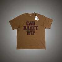 Carhartt WIP T-Shirt XL Castanho 10/10 - Algodão Orgânico