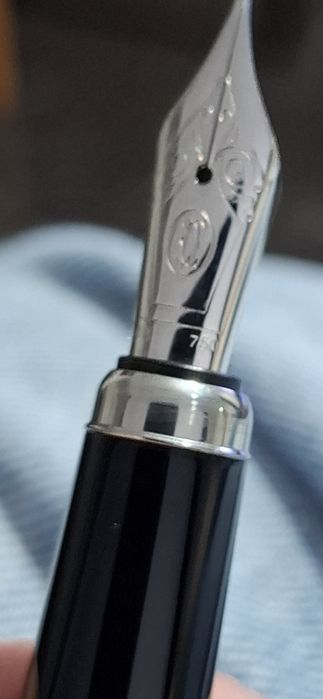 Vendo caneta cartier aparo ouro 18k