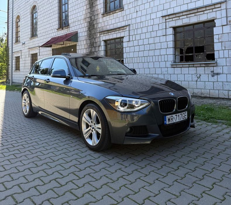 BMW Seria 1 M Pakiet, Automat, niski przebieg