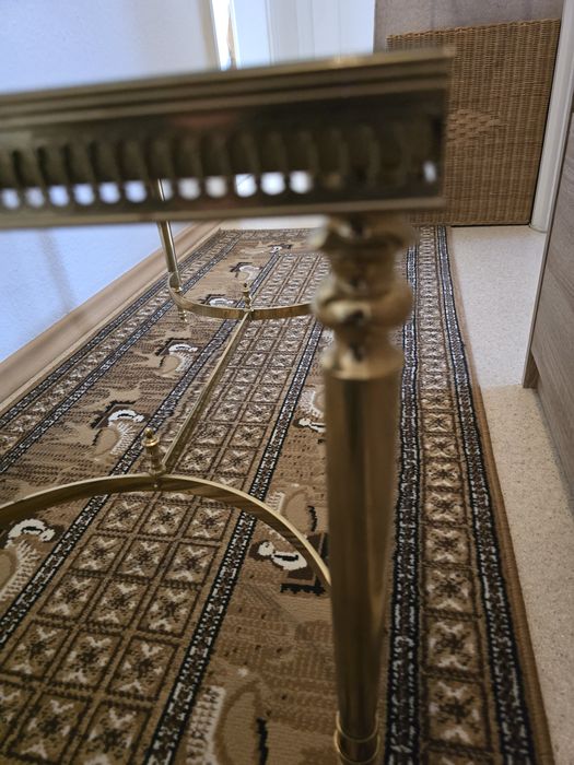 Stolik Orginalny Mid-Centry Modern Glas