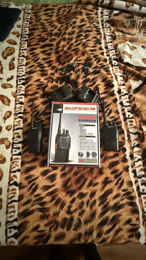 Рація USER'S vhf/fm