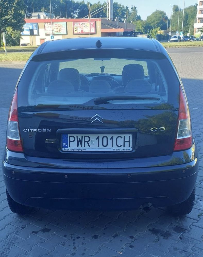 Citronen C3 1.4 HDI 2006 rok 143000 km