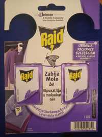 Raid na mole 2 zawieszki w żelu