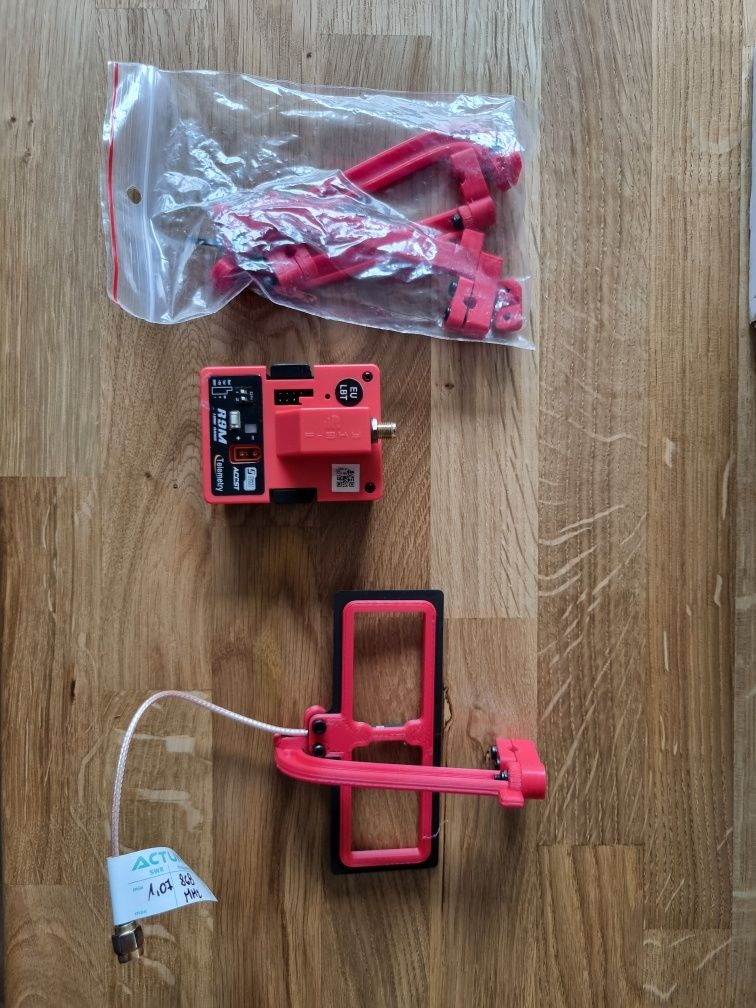 Zestaw FPV ( Radiomaster, Nazgul, Uruav )
