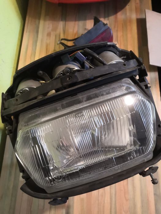 Lampa, liczniki suzuki gsx600f