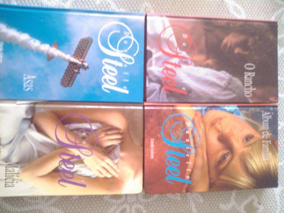 5 Livros Danielle Steel - coleção Circulo Leitores