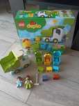 LEGO Duplo - 10945 Śmieciarka i recykling