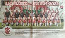 Plakat Sport Widzew lub ŁKS