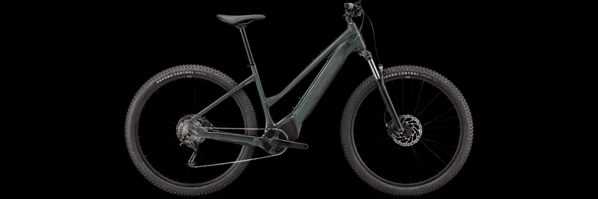 Specialized Turbo Tero 3.0 Step-Through Oak Green Metalic / Smoke T-M