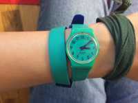 Relógio Swatch Bracelete Dupla