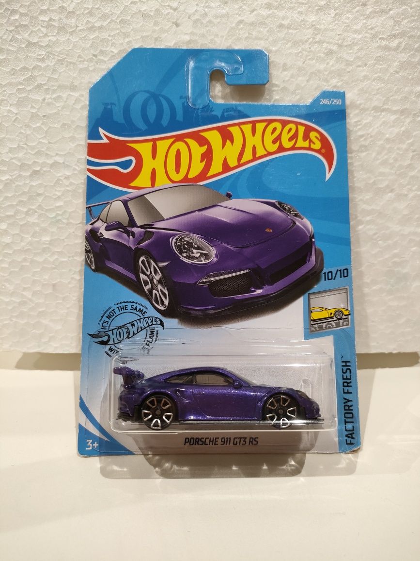 Porsche 911 GT3 RS Hot Wheels