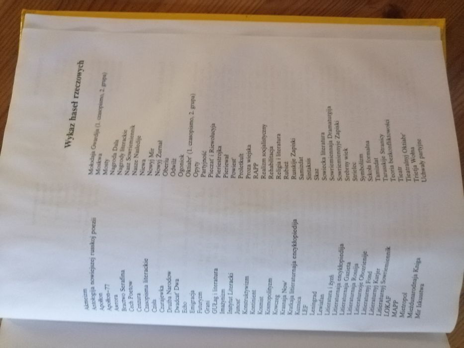 Leksykon literatury rosyjskiej XX wieku , Wolfgang Kasack