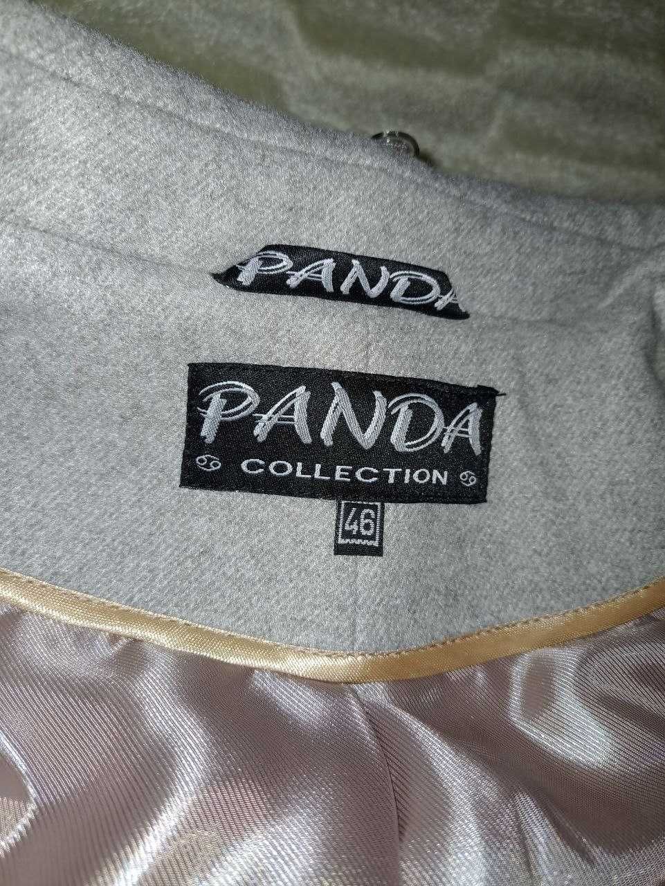 Кашемировое пальто Panda Collection