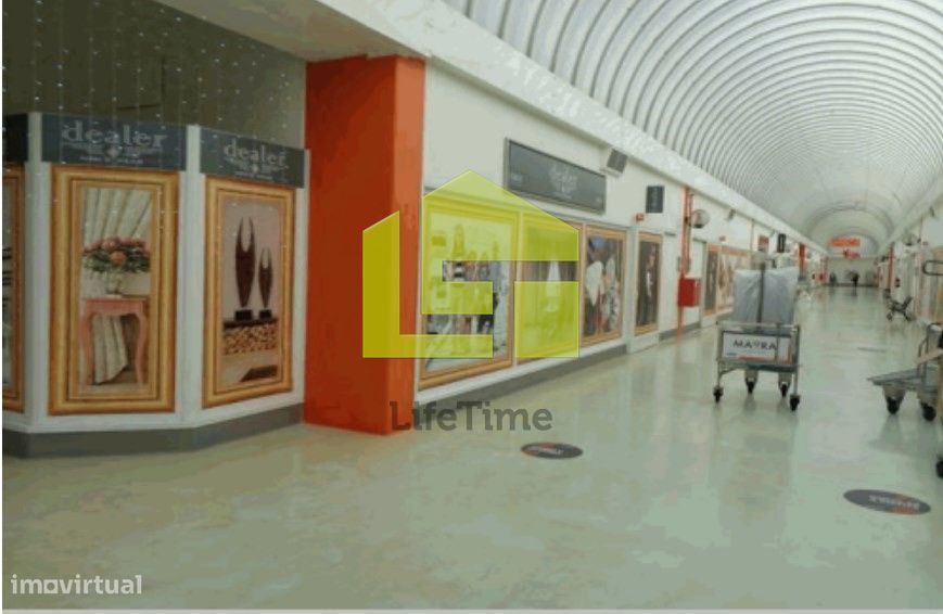 Loja Centro Comercial | Pombal Financiamento até 100%