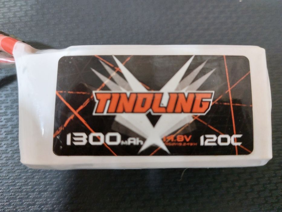 Акамулятор LiPo 1300 mAh 4c